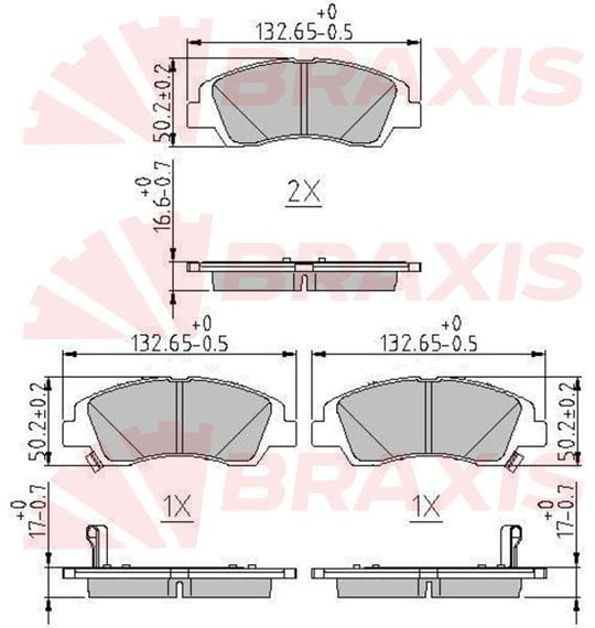 ON FREN BALATASI HYUNDAI I10 1.0 1.2 2013->