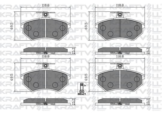 ON FREN BALATASI INCE GOLF II III 84>92 JETTA II 89>92 PASSAT II III 85>97 SCIROCCO II 83>92 INCA 99