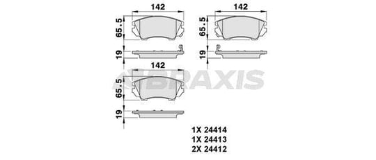 ON FREN BALATASI INSIGNIA ASTRA J ZAFIRA C 17 INCH JANT