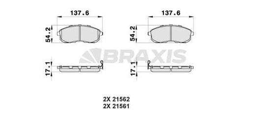 ON FREN BALATASI JUKE 1.6 2013> MAXIMA QX 1995 2003