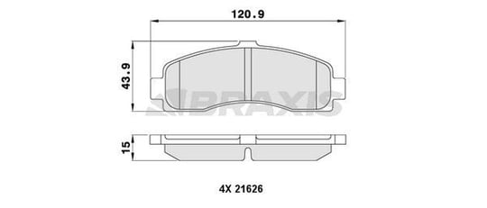 ON FREN BALATASI MICRA K11 92>02