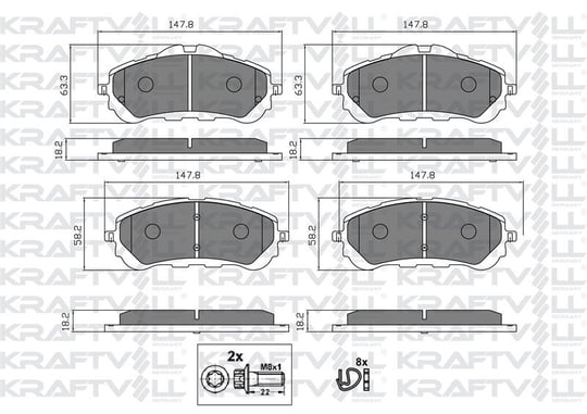 ON FREN BALATASI PREMIUM P308 II 13> P308 SW II 14> DISK CAPI: (283 * 26)