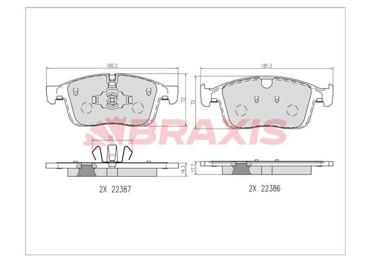 ON FREN BALATASI VOLVO XC60 13>