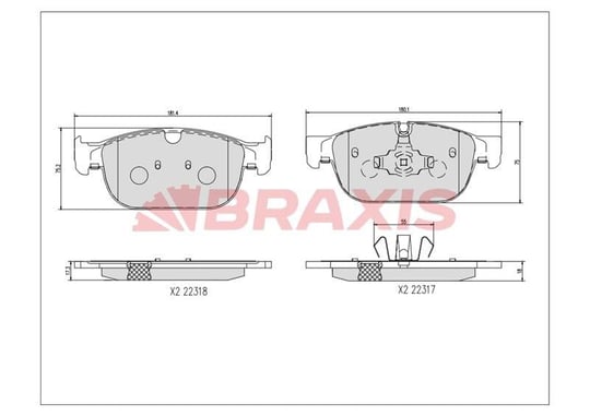 ON FREN BALATASI XC90 15 >  XC60 15 > S90 15 > V90 17 > 19 JANT 18 JANT