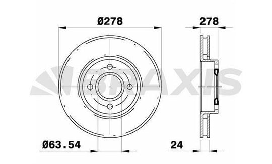 ON FREN DISK AYNASI FORD COUGAR MONDEO 2.5I