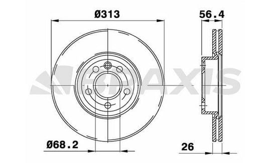 ON FREN DISK AYNASI FORD GALAXY 2.8I