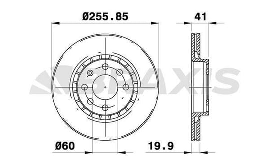 ON FREN DISK AYNASI HAVALI ASTRA F 1.8I CORSA B 1.6 GSI 16V 1.6I VECTRA A 1.7D 1.7 TD 1.8 1.8I