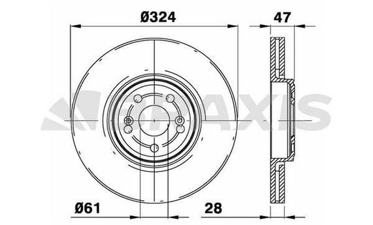 ON FREN DISK AYNASI HAVALI ESPACE IV 1.9DCI / 2.0 / 2.0T / 2.2DCI / 3.0DCI / 3.5 V6 11 / 02>