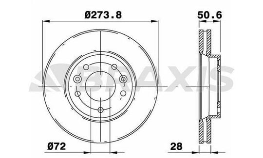 ON FREN DISK AYNASI KIA CARNIVAL II 2000-2006 II SEDONA 2.5I