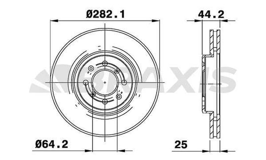 ON FREN DISK AYNASI MG ZR ZS 1.8I 2.5I 2.0TD