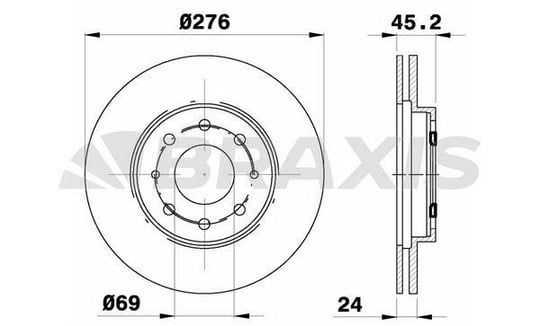 ON FREN DISK AYNASI MITSUBISHI GALANT 2.0I 2.4I