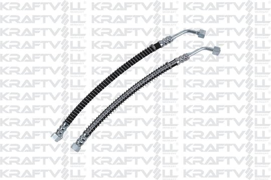 ÖN FREN HORTUMU YAYLI BORULU IKIZ - FORD CARGO / 3232-3238-1838
