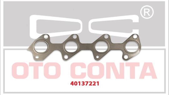 OPEL VİVARO A 2.0 CDTI EKSOZ MANİFOLT CONTA ÇELİK TEK KATLI M9R 780-782-784-786
