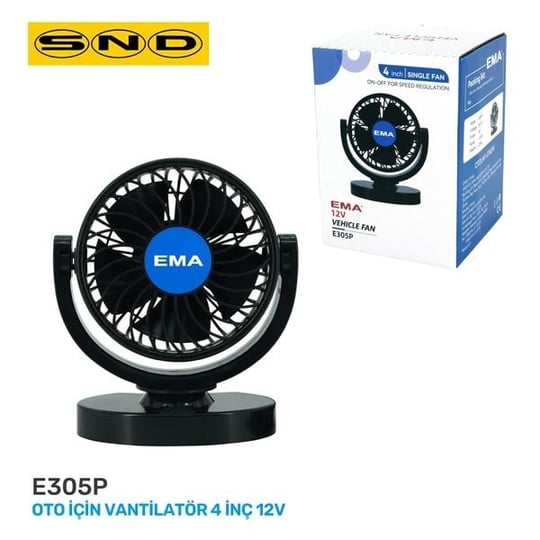 OTO İÇİN VANTİLATÖR 4 İNÇ 12V