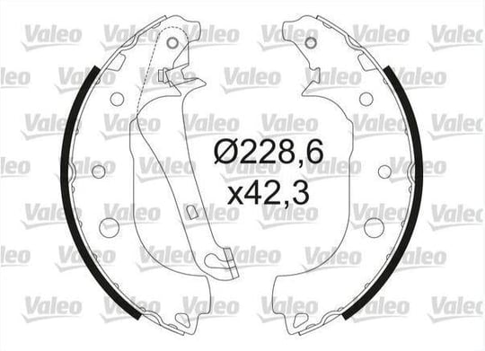PABUÇLU FREN BALATASI FORD ECOSPORT 1.0 10/2013>