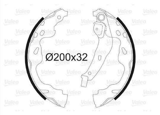 PABUÇLU FREN BALATASI OPEL AGILA B H08 1.2 F68 ; O