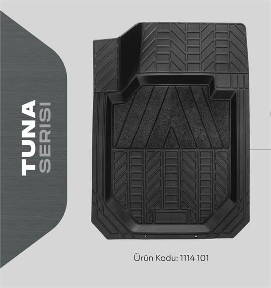 PASPAS 3D SİYAH PROMATS TUNA