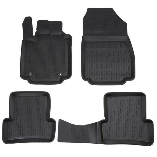 PASPAS HAVUZLU RENAULT CLIO 4 2013-2019 3D