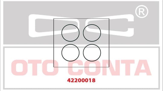 PEUGEOT 206 1.6 16 V EMME MANİFOLT CONTASI TAKIM TU5JP4 (NFU-N6A-NFR)