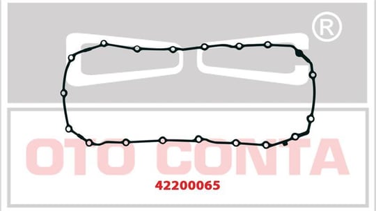 PEUGEOT 206 1.6 16 V KARTER CONTASI NİTRİL KAUÇUK TU5JP4 (NFU-N6A-NFR)