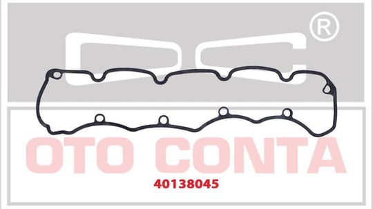 PEUGEOT BOXER CİTROEN JUMPERÜST KAPAK KAUÇUK CONTA 2.5 2.8 CC 8140.43S 814043