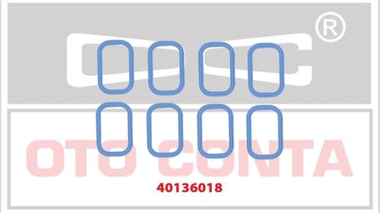 PEUGEOT BOXER JUMPER 2.2 HDI EURO 5 EMME MANİFOLT CONTA TAKIM 8 ADET CVFF-DRFA-UHFA-CVRA