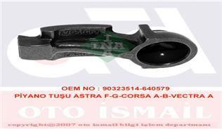 PİYANO TUŞU ASTRA F G VECTRA A B CORA A B KADETT D E COMBO OMEGA 1.4i 1.6D 1.6i 1.7D 1.7i 1.8i 2.0i