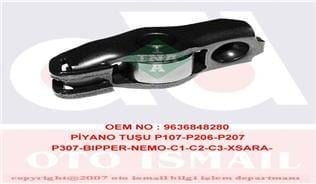 PİYANO TUŞU P206-307-BIPPER-C2-C3-NEMO-XSARA-FIESTA-FUSION-TOYOTA AYGO 1.4HDI-1.6HDI ELYCEE-P308-P3008-P508-P3008-P5008-C4 II DS4-C3 III-PARTNER TEPE-BERLINGO III- DV6C-DV6DTED