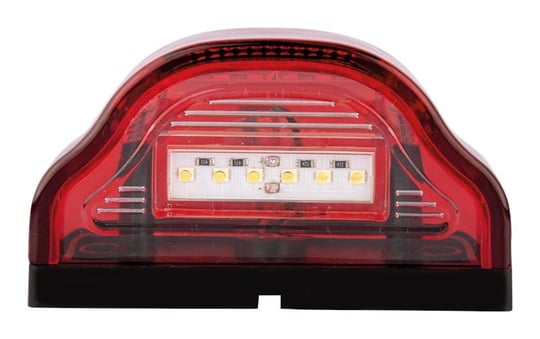PLAKA LAMBASI KIRMIZI COBRA 6LED