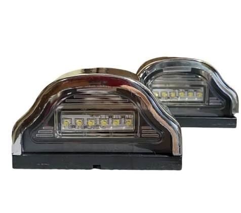 PLAKA LAMBASI KROM COBRA 6LED