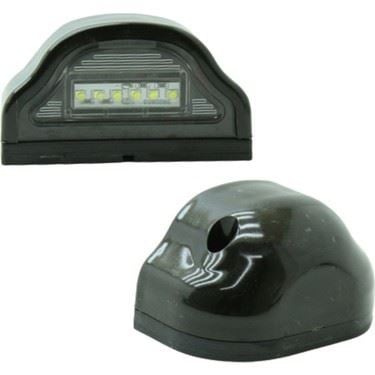 PLAKA LAMBASI SİYAH COBRA 6LED
