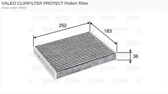POLEN FİLTRESİ DACIA DOKKER >07/12, LODGY >03/12