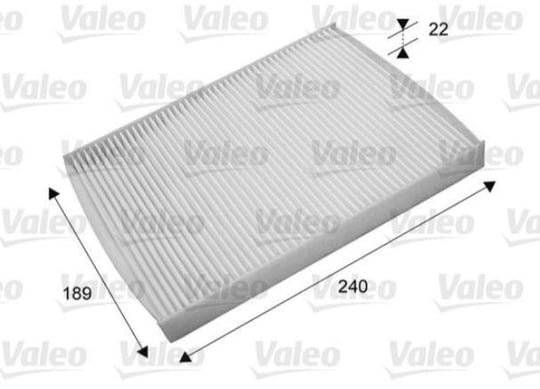 POLEN FİLTRESİ FORD FIESTA 08>