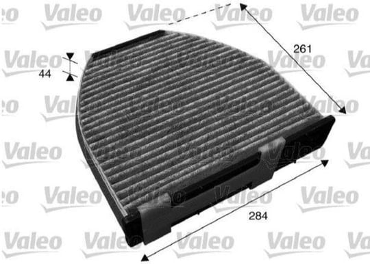 POLEN FİLTRESİ MERCEDES C CLASS 204 CA