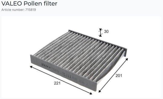 POLEN FİLTRESİ NISSAN ALMERA/ PRİMERA