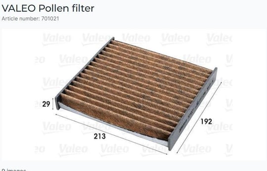 POLEN FİLTRESİ POLİFENOL YARİS, RAV 4