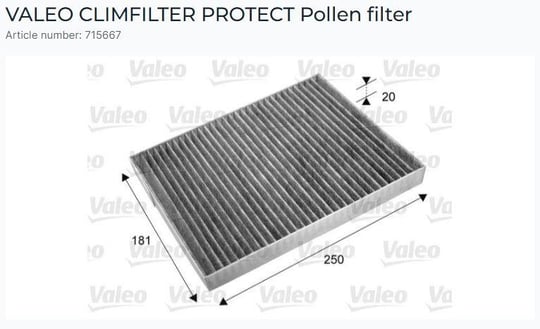 POLEN FİLTRESİ RENAULT KOLEOS CA