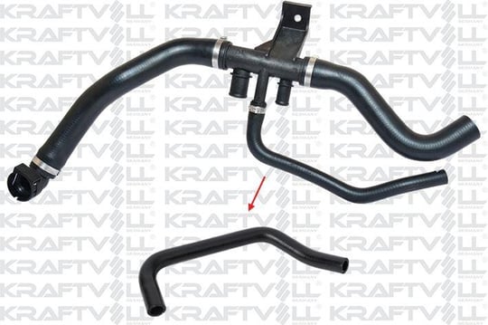 RADYATOR ALT HORTUMU PLASTIK PARCA HARIC (ALT) FIAT DUCATO III 2.2 JTD. 110 120 HP PEUGEOT BOXER III