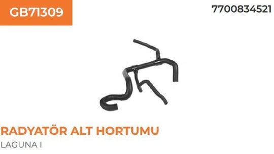 RADYATÖR ALT HORTUMU RENAULT LAGUNA I 2,0 77008345