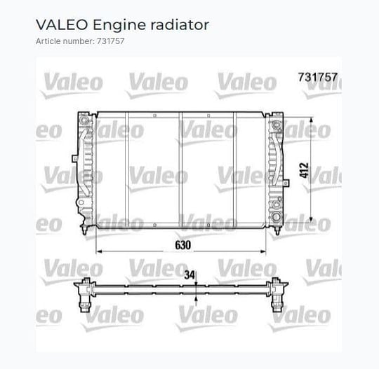 RADYATÖR AUDI A4 2.5 TDI