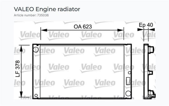 RADYATÖR BMW SERİ 5 E60 D
