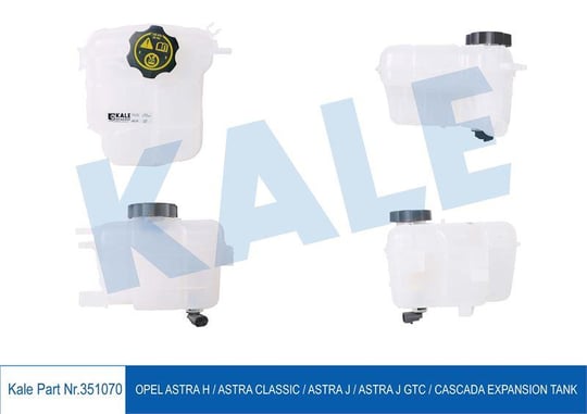 RADYATÖR EK SU DEPOSU ASTRA H ASTRA CLASSIC ASTRA J ASTRA J GTC CASCADA