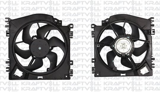 RADYATOR FAN MOTORU DAVLUMBAZLI  CLIO III 05> +AC