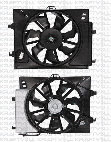 RADYATÖR FAN MOTORU DAVLUMBAZLI HYUNDAI I20 1,4 CRDI 2012->