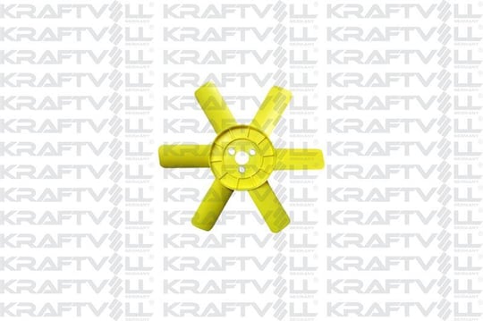 RADYATOR FAN PERVANE 6 KANAT M131-DOGAN-KARTAL-SAHIN