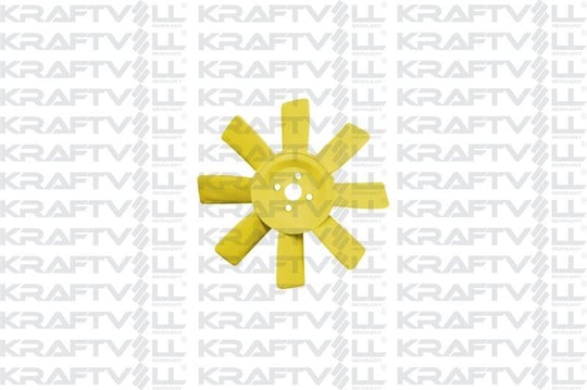 RADYATOR FAN PERVANE 8 KANAT M131-DOGAN-KARTAL-SAHIN