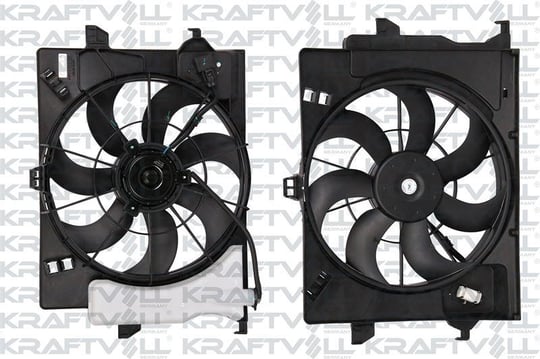 RADYATOR FANI DAVLUMBAZLI BIDONLU ACCENT BLUE 1,4 BENZINLI 2011>