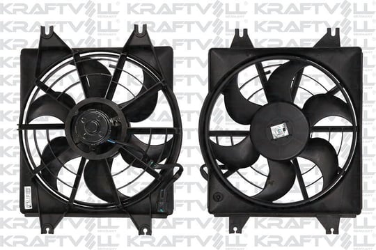 RADYATOR FANI KOMPLE ACCENT 1994 2000