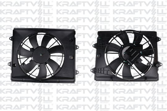 RADYATOR FANI KOMPLE HONDA CIVIC 2016->