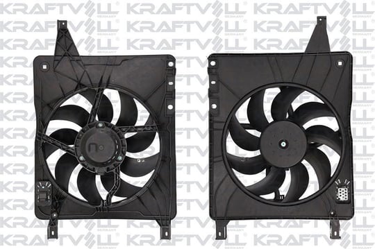 RADYATOR FANI KOMPLE NISSAN QASHQAI (J10-JJ10) 2007-2013